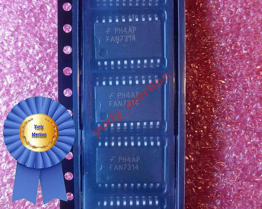 Мікросхема FAN7314, фото 1