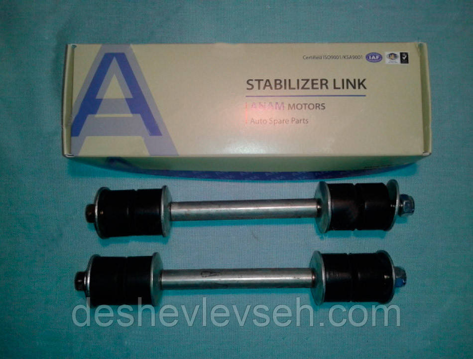 Стійка стабілізатора LANOS 2 шт. уп ANAM, 90256320, (Корея), фото 1