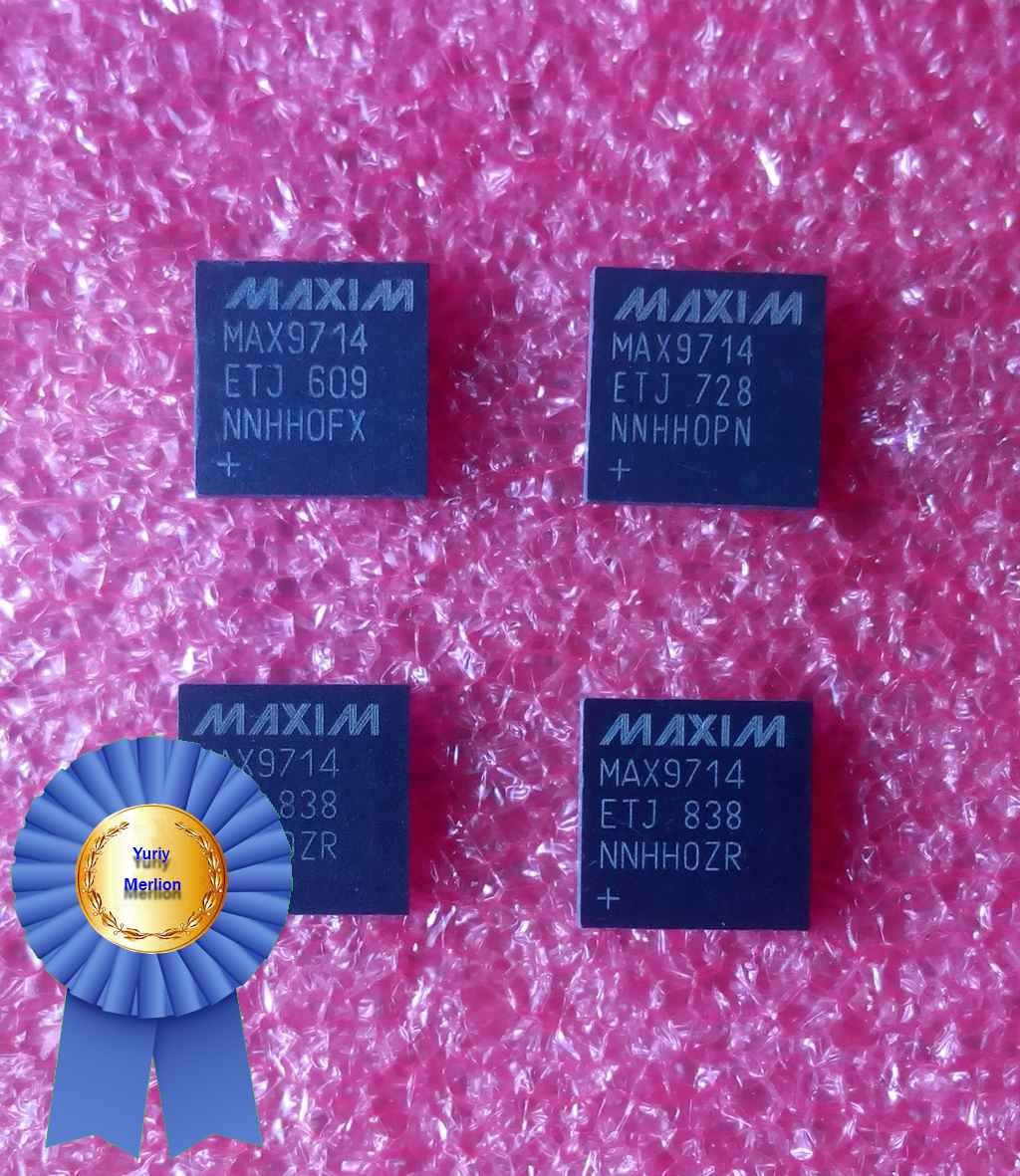 Мікросхема MAX9714 ( MAX9714E )