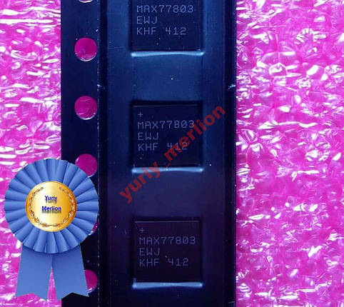 Мікросхема MAX77803 ( MAX77803E ) Не реболл!!! Нове в стрічці!, фото 1
