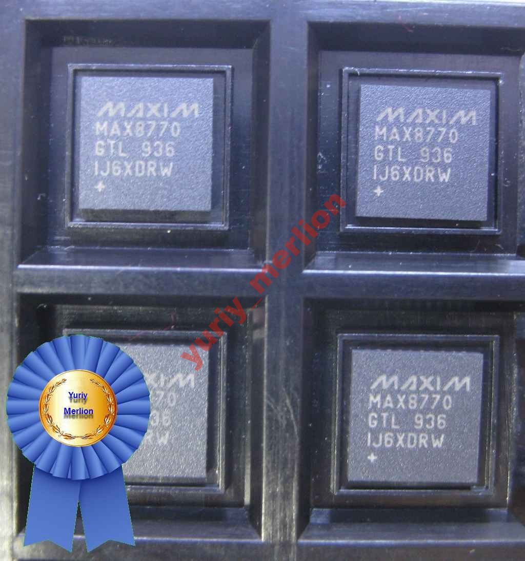 Мікросхема MAX8770GTL