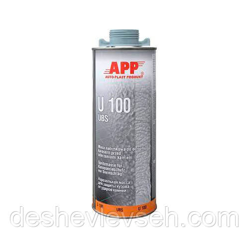 Барашок для захисту кузова APP U100 UBS 1.0kg, чорний, 50099, (APP), фото 1