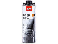 Мастика APP B100 Autobit 1.0l,черный, 50601, (APP)