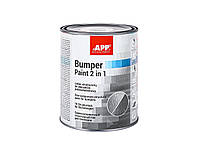 Краска APP Bumper Paint, бамперная черная 1.0l, 20801, (APP)