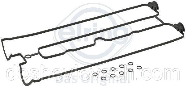 Прокладка кришки клапанної LACETTI 1.8 + кільця клап.кришки, 90501944, (ELRING)