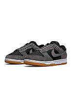 Кроссовки Nike SB Dunk Low Dark Grey Black