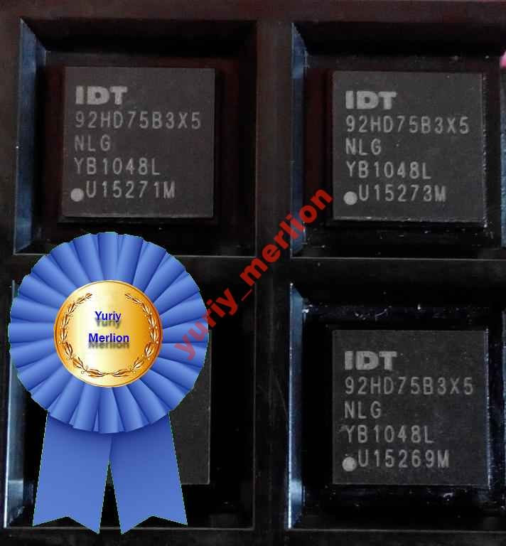 Мікросхема IDT92HD75B3X5 ( 92HD75B3X5 )