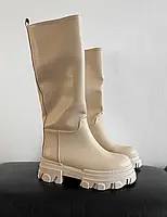 Женские ботинки Gia Boots Cream