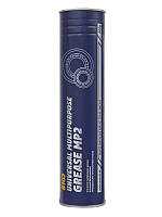 Смазка MN Пластичная многоцелевая Universal Multipurpose Grease MP-2 400г, 8102, (MANNOL)