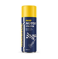 Эфир для запуска двигателя Motor Starter 450мл, 9669, (MANNOL)