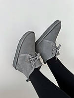 Женские ботинки UGG NEUMEL COOL GREY SUEDE