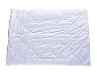 Чохол для подушки LightHouse, на блискавці, білого кольору, розмір 70х70 см
