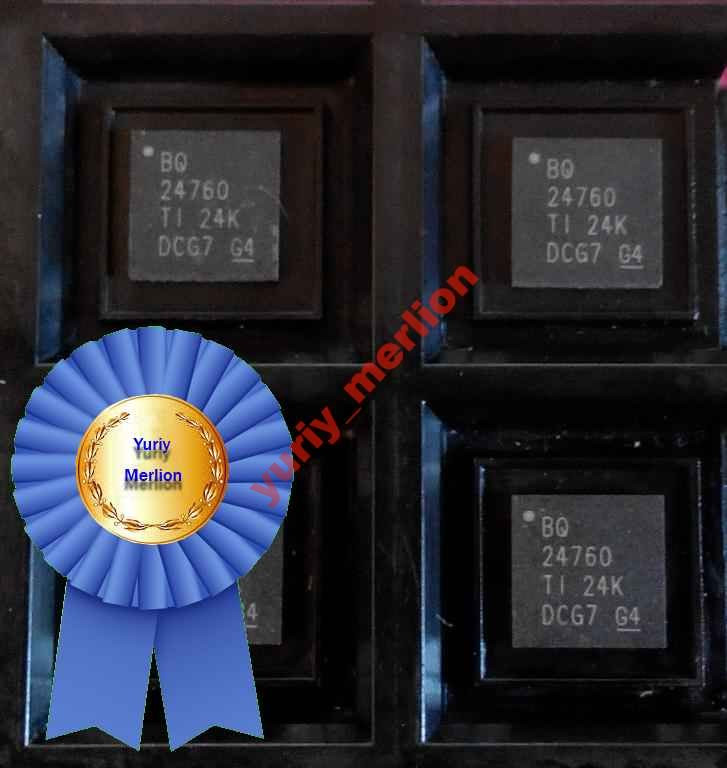 Мікросхема BQ24760