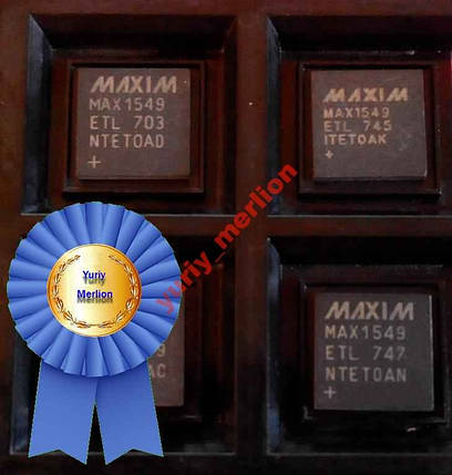 Мікросхема MAX1549, фото 1