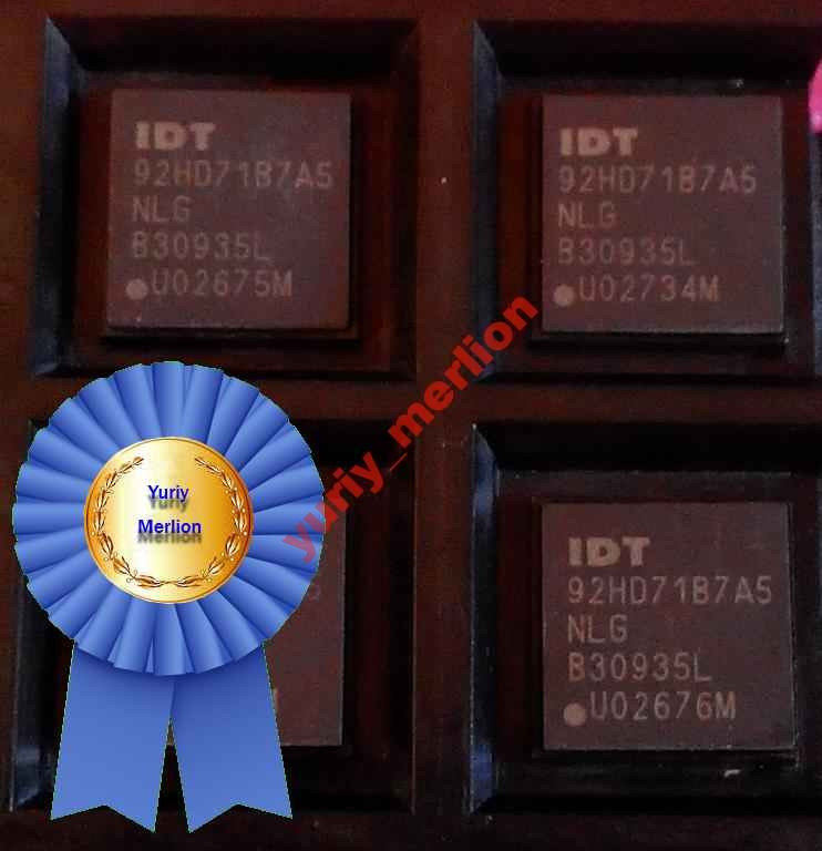 Мікросхема IDT92HD71B7A5 ( 92HD71B7A5 )