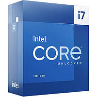 Intel ЦПУ Core i7-13700K 16C/24T 3.4GHz 30Mb LGA1700 125W Box Tvoe - Порадуй Себя