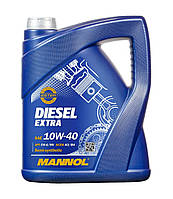 Масло 10W40 5л DIESEL EXTRA, 7504, (MANNOL)