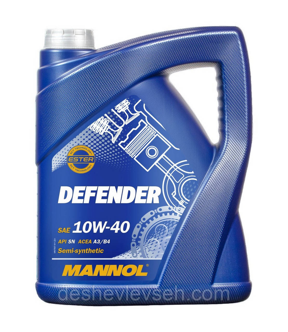 Олія 10W40 4 л DEFENDER (MANNOL)