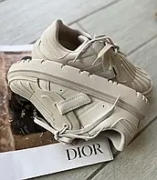 Женские кроссовки Dior No Logo Beige