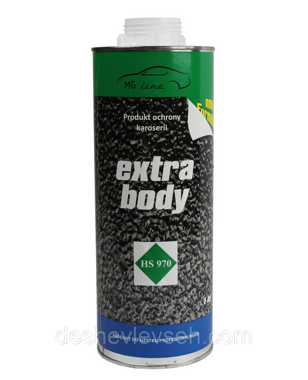 Барашок для захисту кузова EXTRA BODY 1 кг білий (Польща)