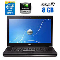 Ноутбук Dell Latitude E6510 / 15.6" (1920x1080) TN / Intel Core i7-640M (2 (4) ядра по 2.8 - 3 | всё для тебя