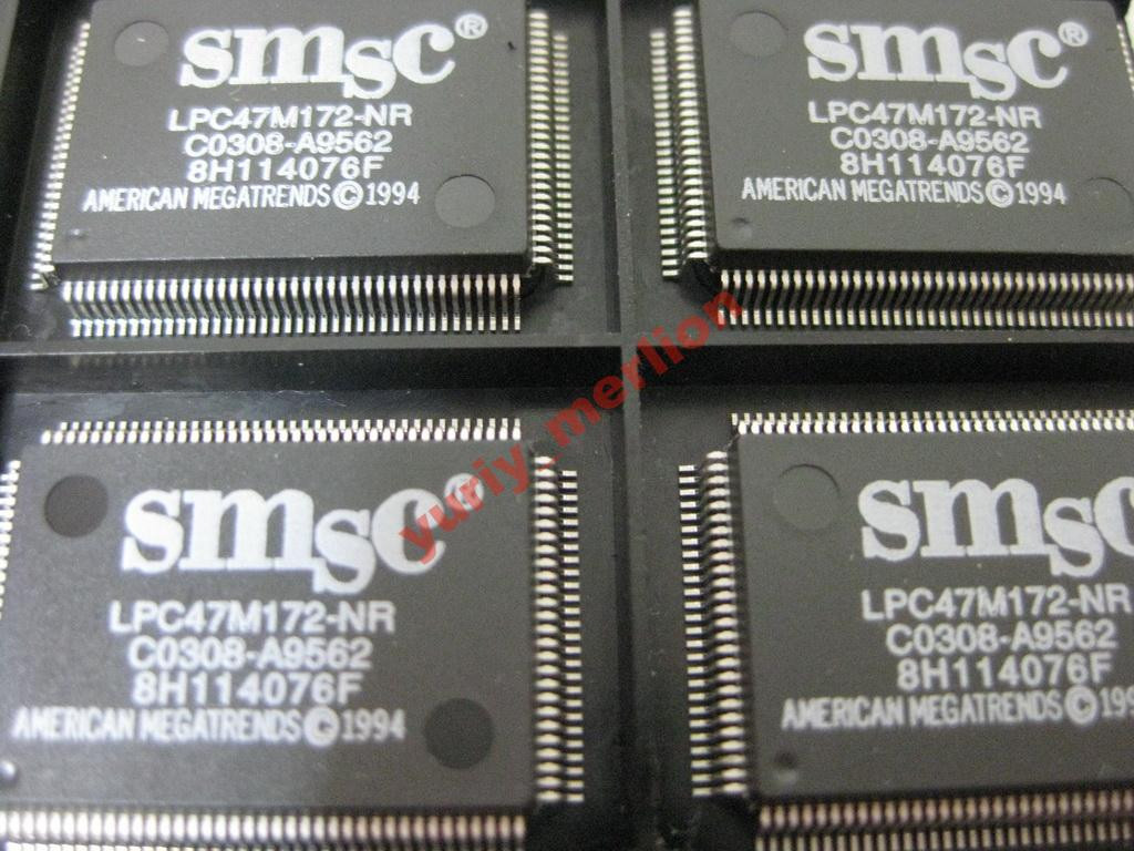 Мікросхема LPC47M172-NR (SMSC)