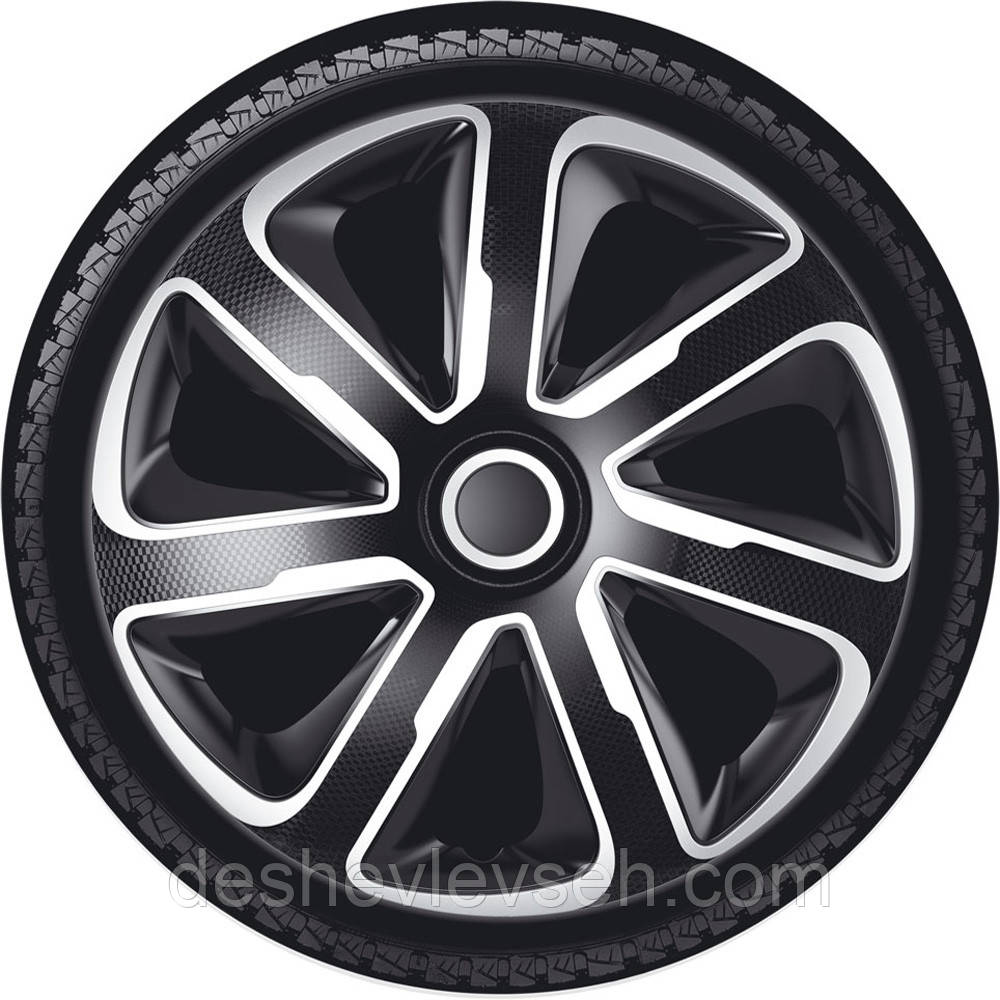 Колпаки Argo R16 LIVORNO CARBON SILVER&BLACK (ARGO)