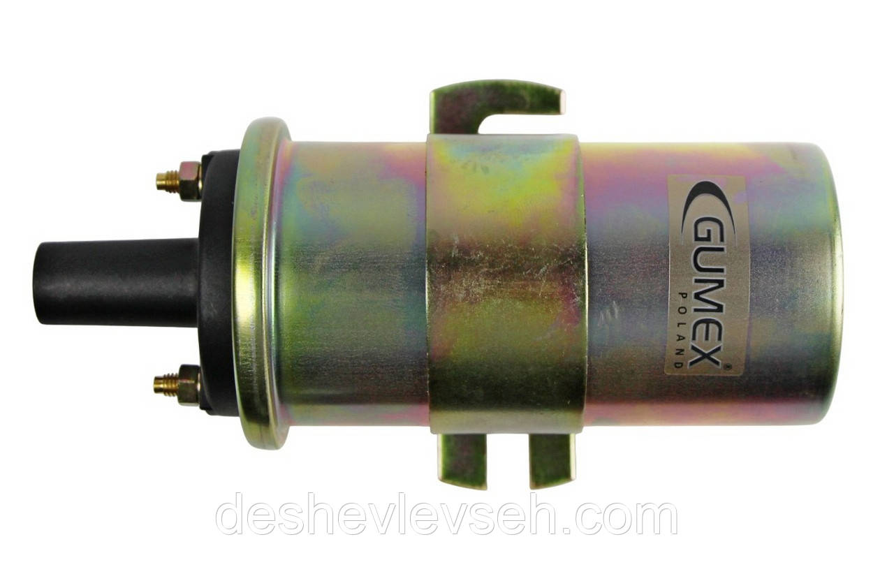 Котушка запалювання ВАЗ-2108, 2108-3705000, (GUMEX)