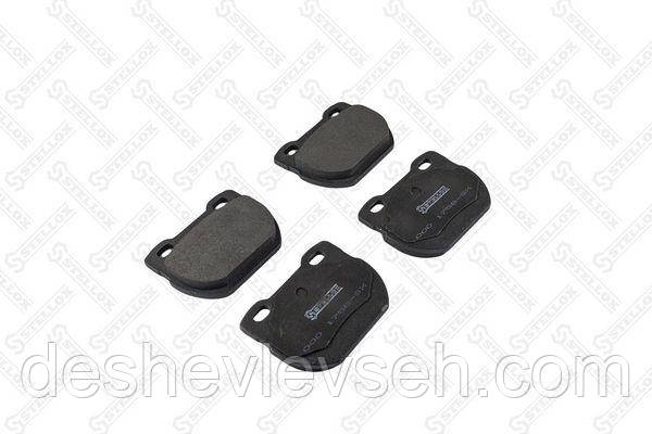 Колодки дискові задні з антискрипними пластинами 000175BSX/Land Rover Defender 3.9i/2.5TD 98-, 000