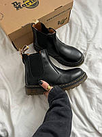 Женские ботинки Dr. martens1460 Chelsea Black