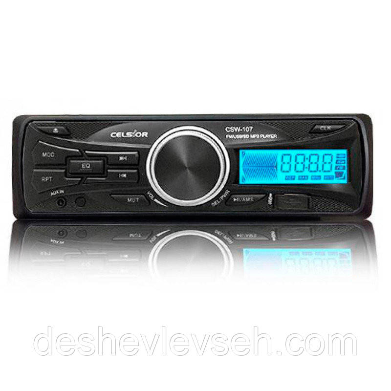 Магнітола Celsior CSW-107 mp3 USB+карта (CSW-107), CSW-107, (Celsior)