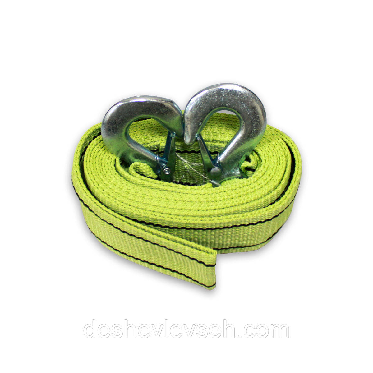 Трос буксирувальний LAVITA 3Т 4.5М*60ММ Steel Power, SPR 2701, (LAVITA), фото 1