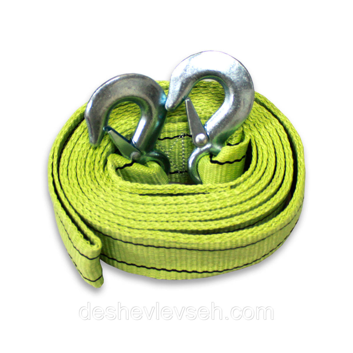 Трос буксирувальний LAVITA 6Т 5М*60ММ Steel Power, SPR 2703, (LAVITA), фото 1