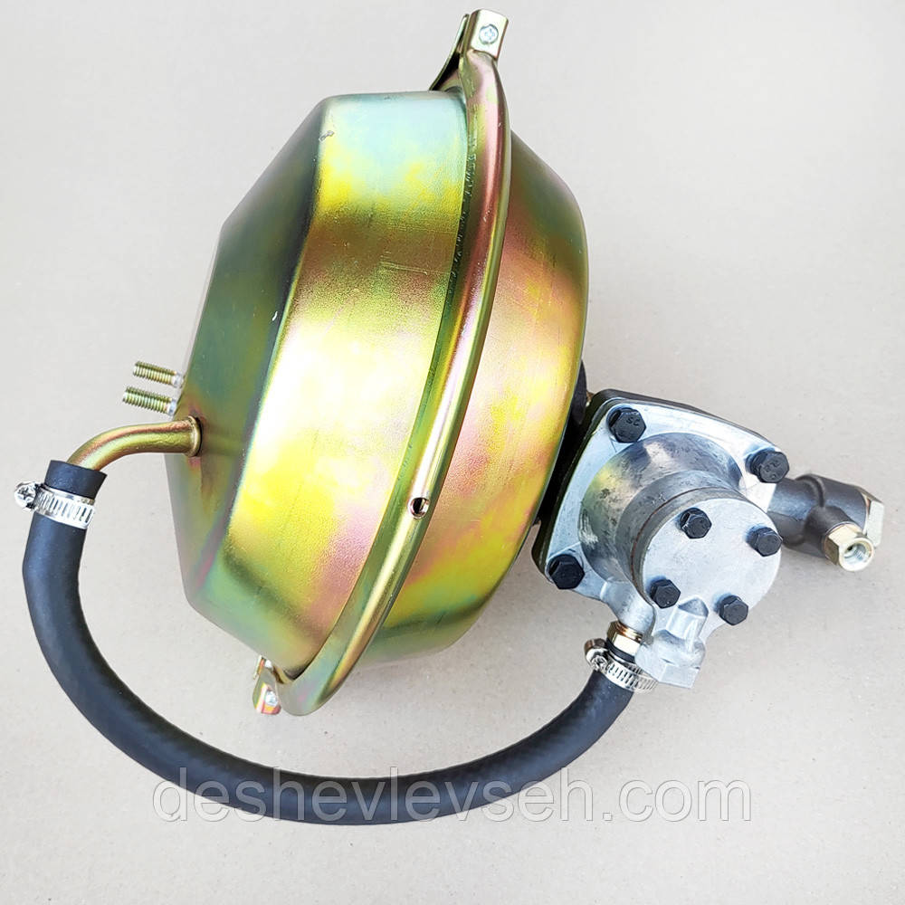 Підсилювач гальм вакуумний ГАЗ-53, 53-12-3550010, (RIDER)