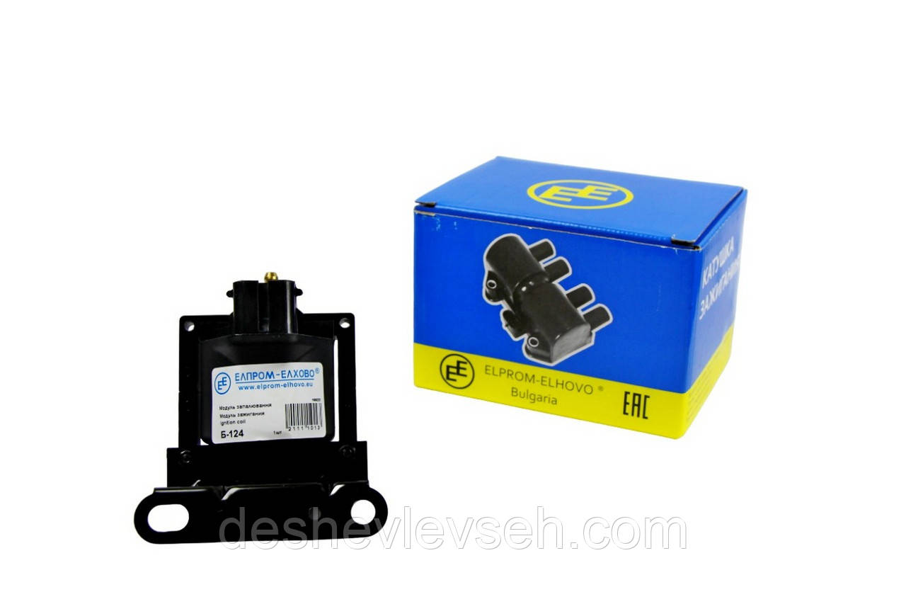 Котушка запалювання NEXIA, 96165049, (Болгарія E&E), фото 1