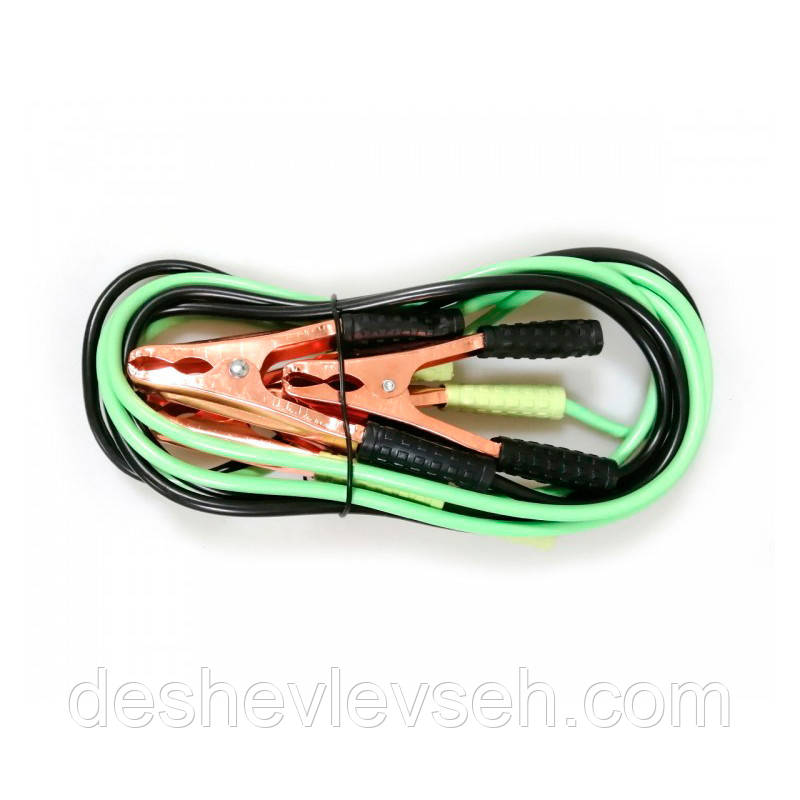 Дроти-прикурювачі LAVITA 200A Steel Power, SPR 2602, (LAVITA)