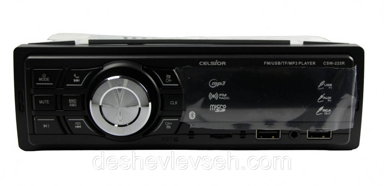Магнітола Celsior CSW-225 mp3 USB+карта, CSW-225, (Celsior)