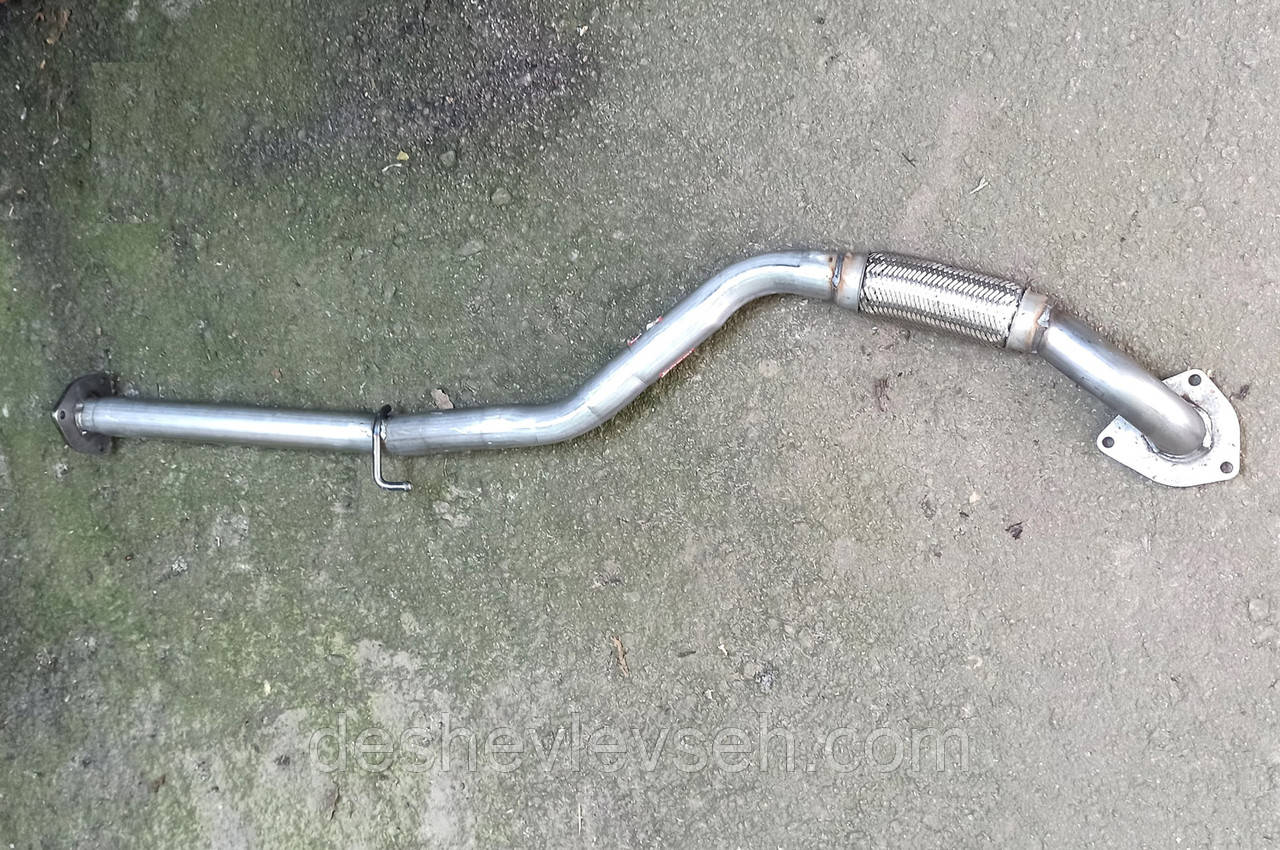 Труба приймальна LANOS 1,5/1.6 Євро-2 довга без датчика, 850-183, (Bosal)