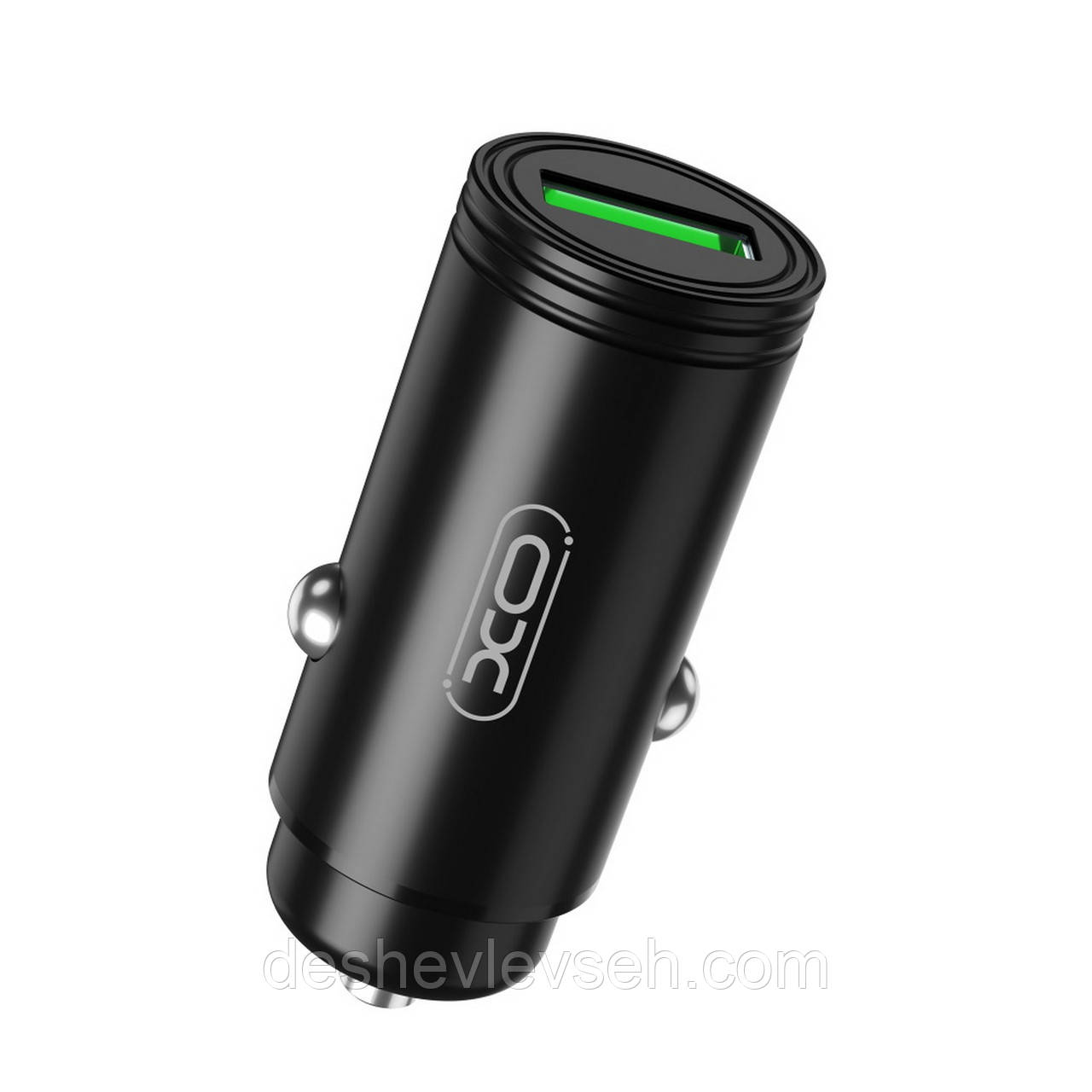 Заряджання для тіл. 1USB XO CC39 18W QC3.0 Black (XO)