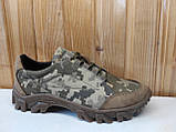 Кросівки чоловічі тактичні піксель весняні літні якісні (Код: Л3042ТАКТ), фото 3