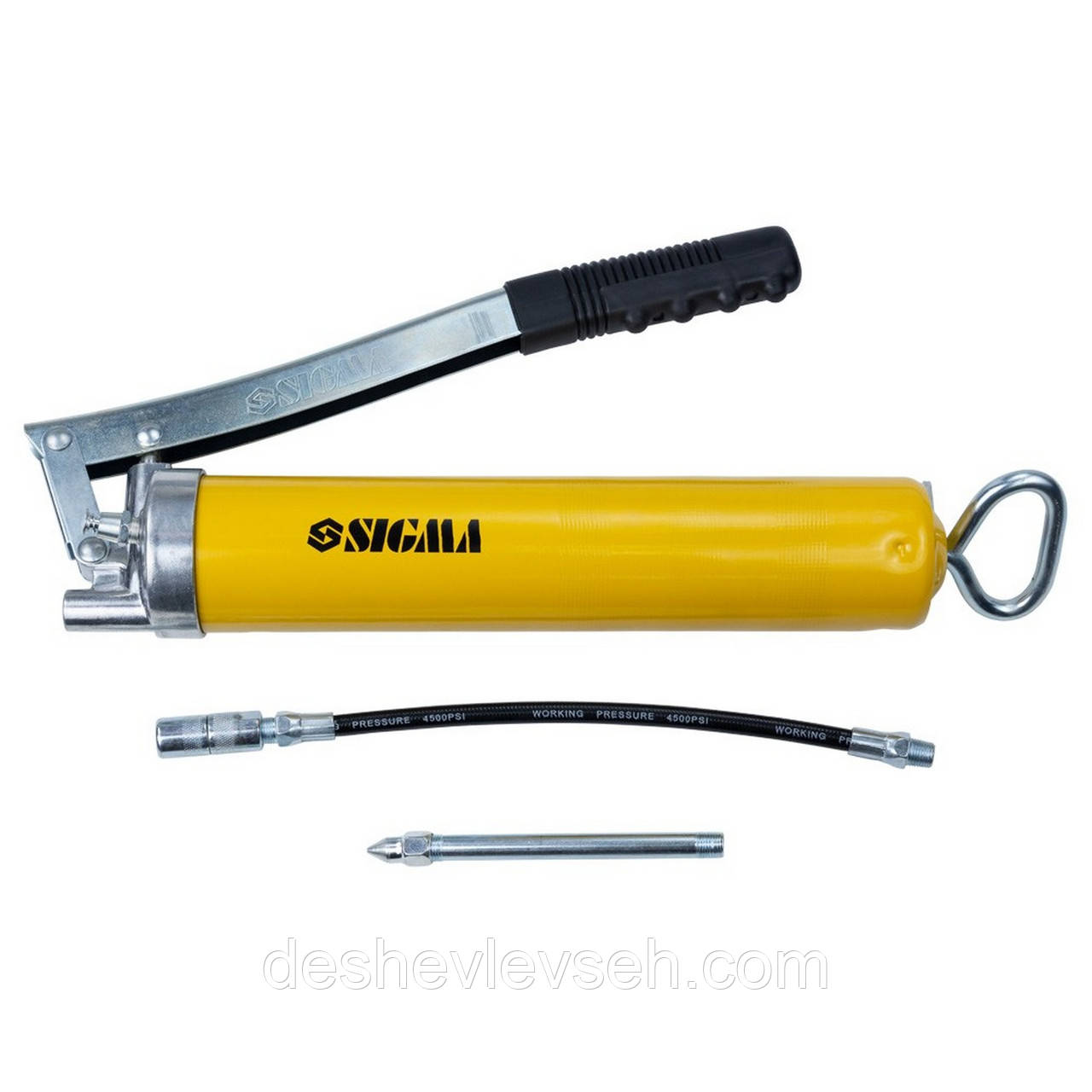 Шприц для змащення з гнучким шлангом, 6300361, (Sigma), фото 1