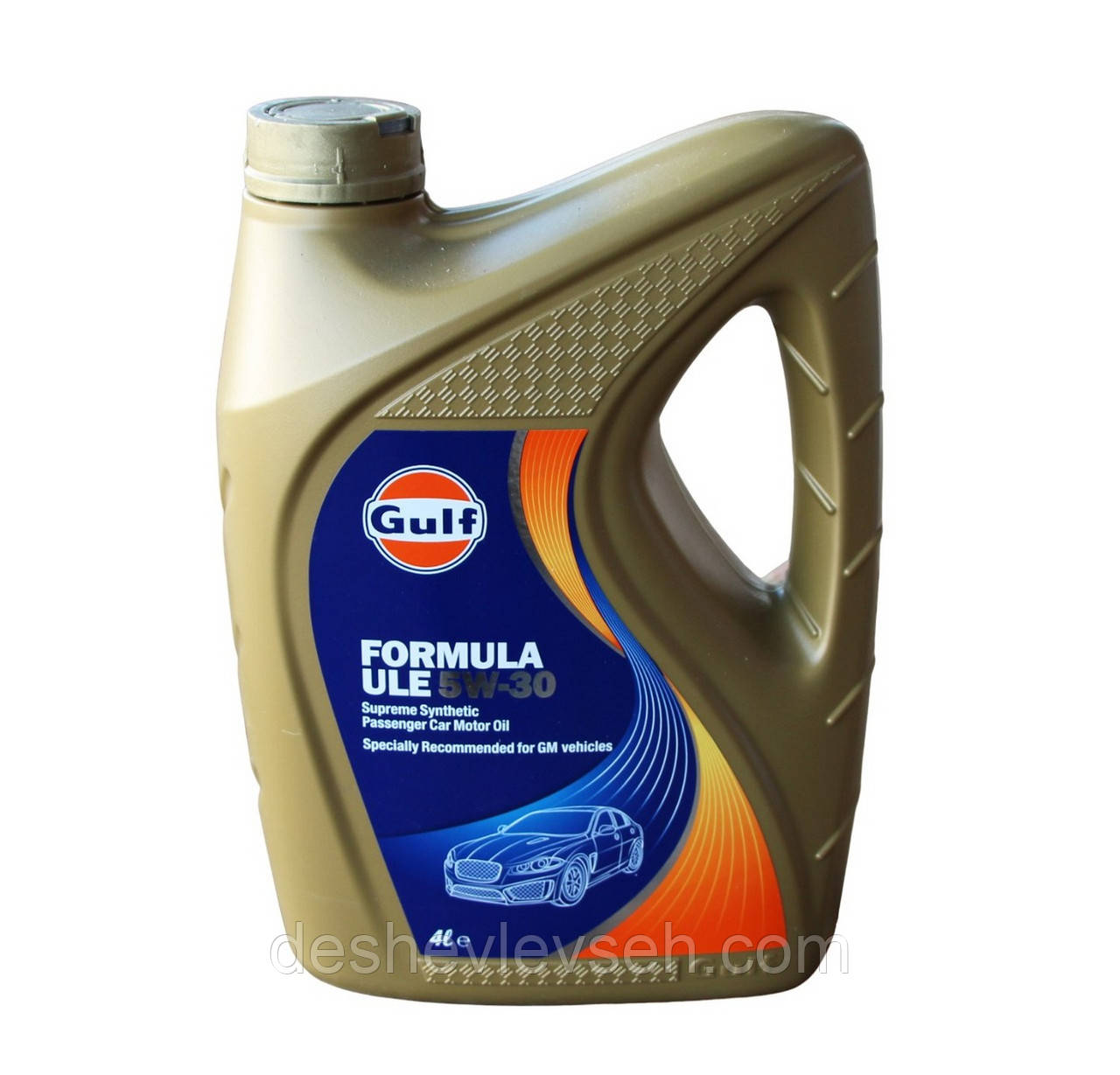 Олія 5W30 4 л Formula ULE (GULF)