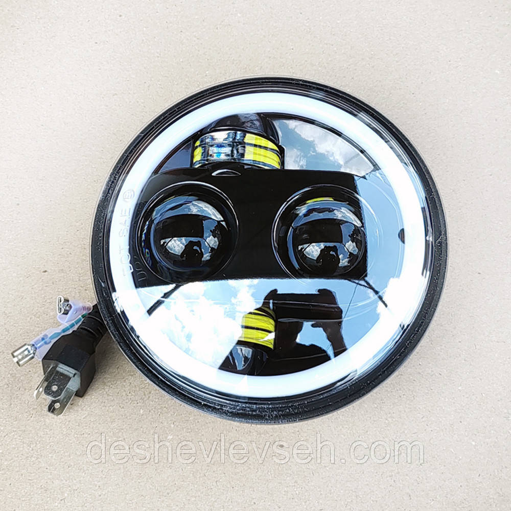 Фара ВАЗ-2106 BMW E39 LED лінза (64)