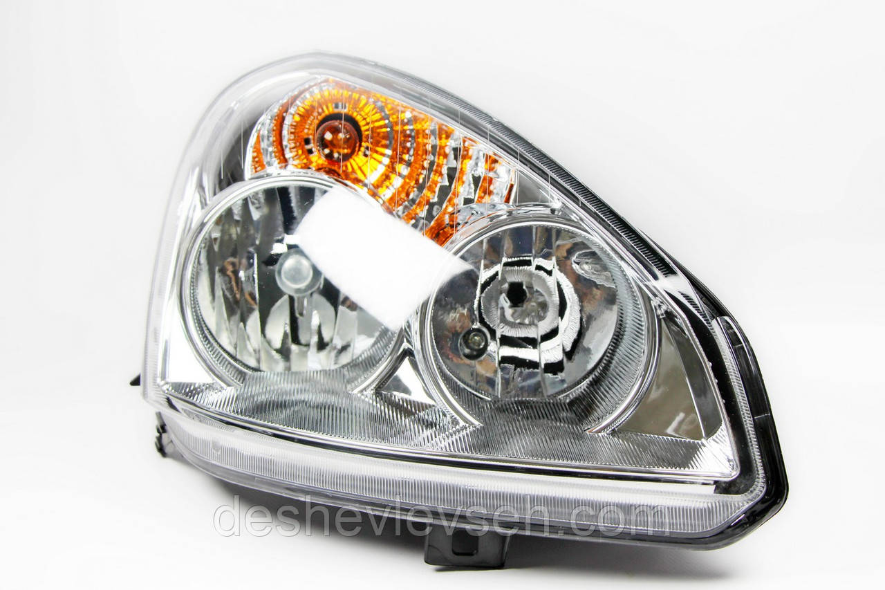 Фара ВАЗ-2170 права, 2170-3711010, (Flagmus), фото 1