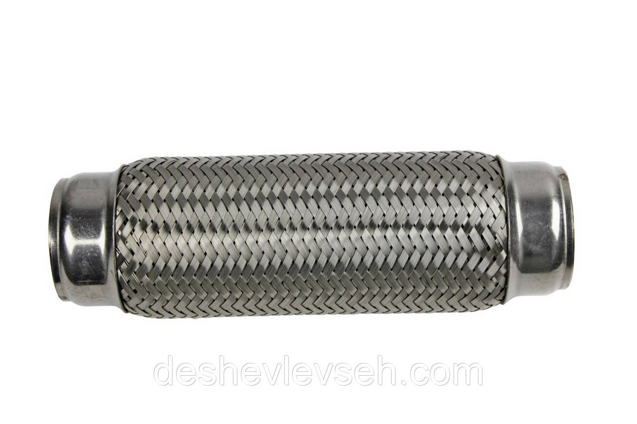 Гофра глушника 45X200 Accent, Getz, Matiz, 3-шарова, (AGK)