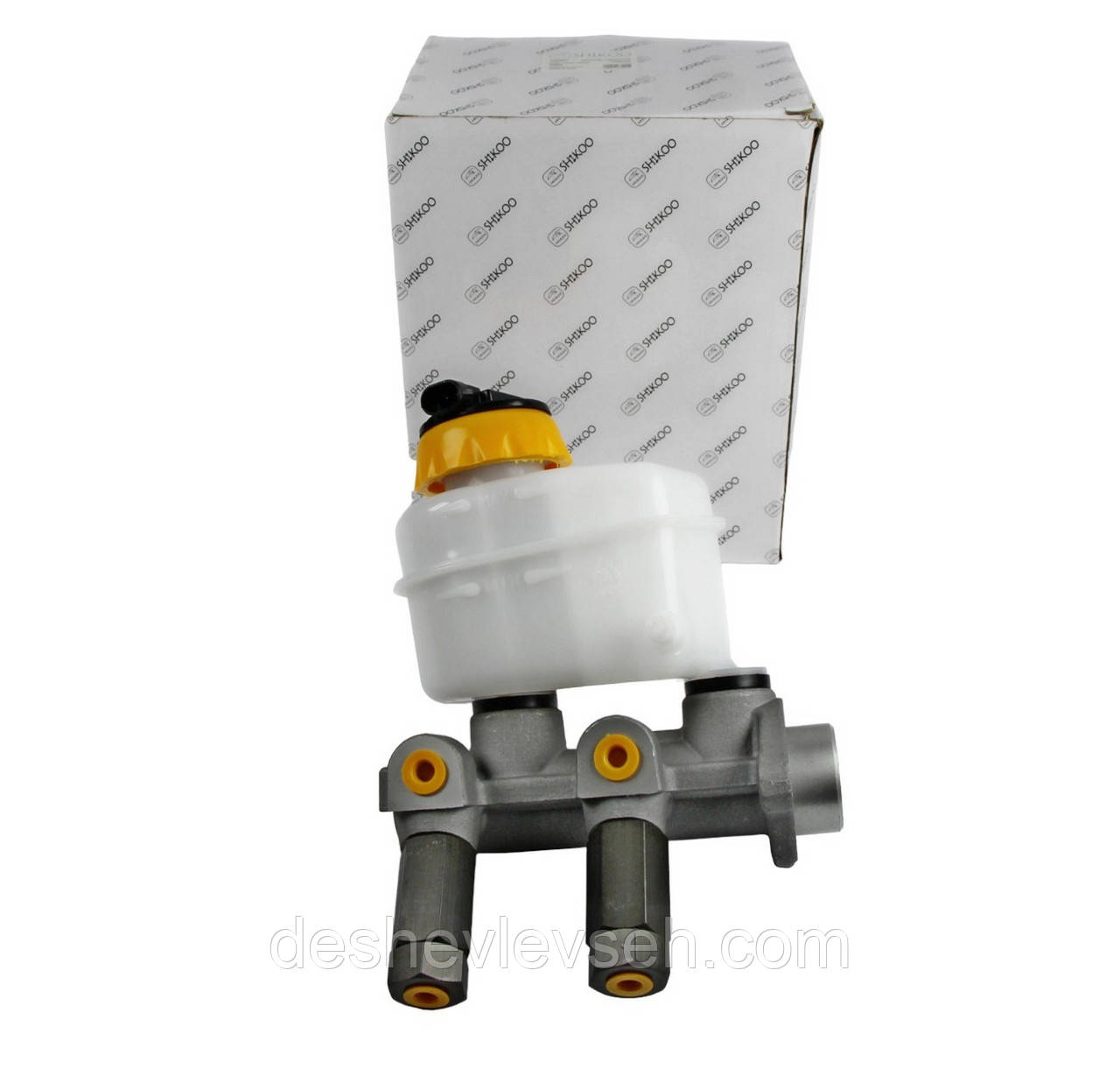 Циліндр гальмівний головний LANOS у зборі, 1301141, (SHIKOO), фото 1