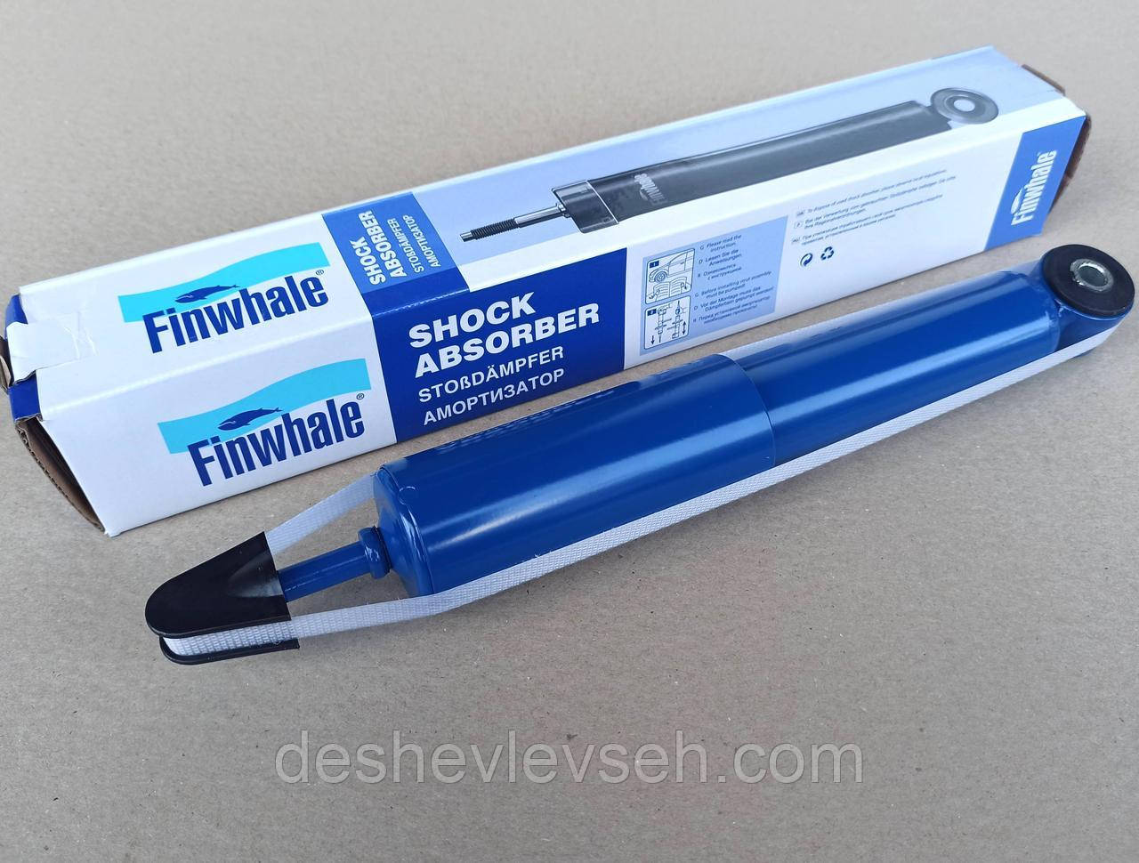 Амортизатор ВАЗ-2121 передній DYNAMIC газ, 2121-2905402, (FINWHALE), фото 1