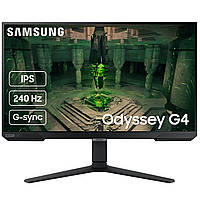 Samsung Монитор 27" Odyssey G4 S27BG400EI 2*HDMI, DP,, IPS, 240Hz, 1ms