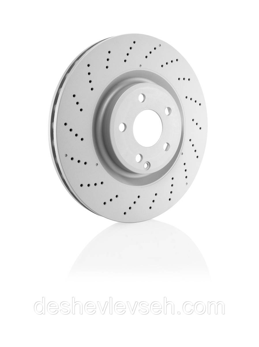 Диск гальмівний ВАЗ-2121, 2121-3501070, (BOSCH)