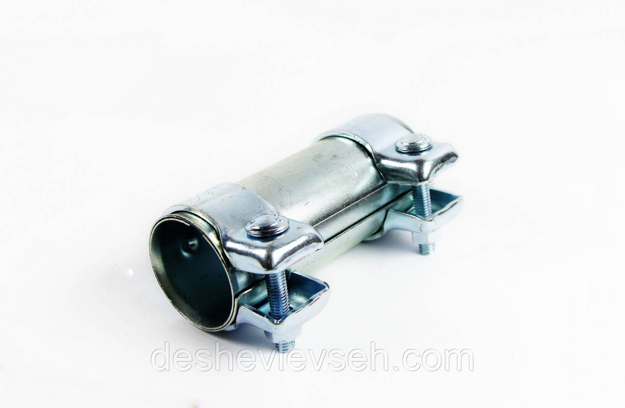 Хомут глушника ІНОМАРКА Конектор 43/46x125мм "Fischer", 114-943, (Польща)